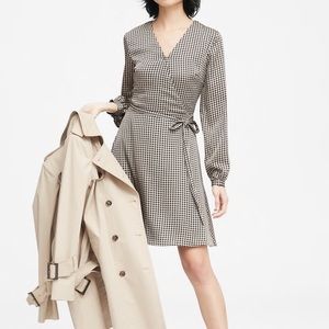 Banana Republic Elephant Wrap Dress
